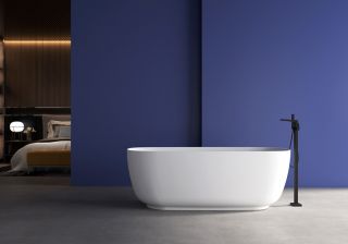 Акриловая ванна ABBER AB9260 170x75x60